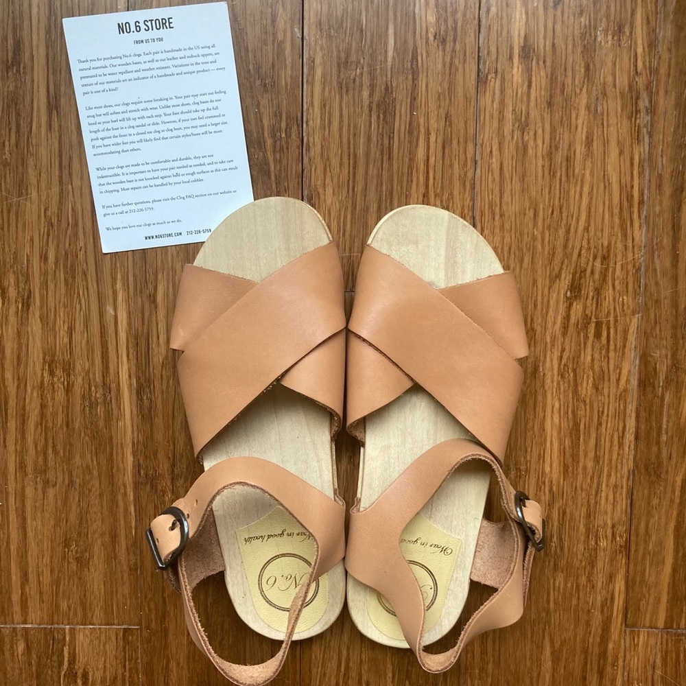No. 6 Sandals